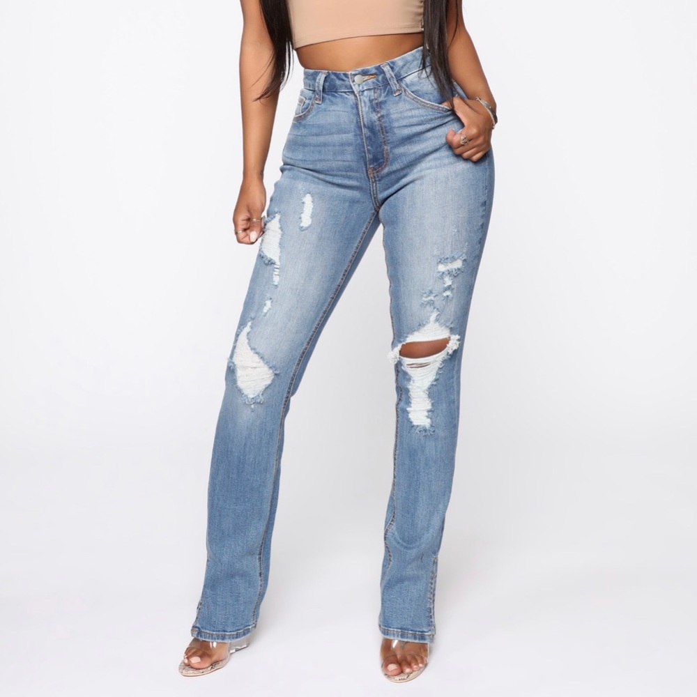 Killing ‘em kindly high rise jeans